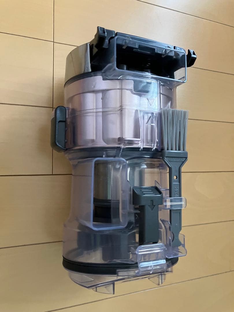 パナソニック 掃除機 MC-SR530G 布団/ブラシノズル付 動作確認済