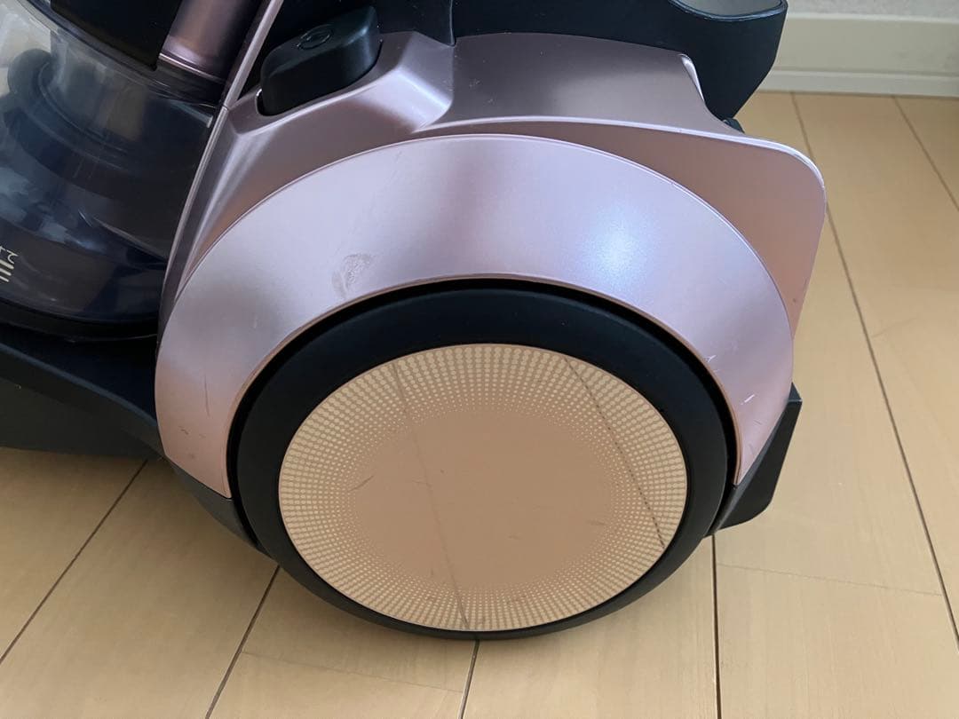 パナソニック 掃除機 MC-SR530G 布団/ブラシノズル付 動作確認済