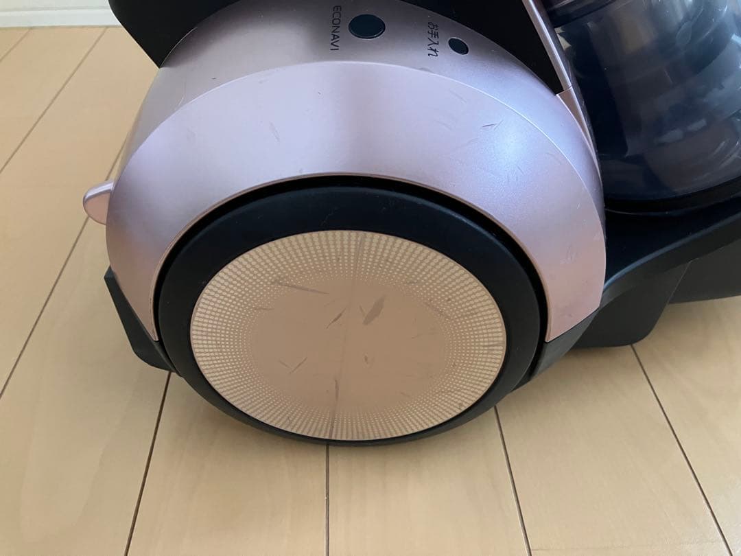 パナソニック 掃除機 MC-SR530G 布団/ブラシノズル付 動作確認済