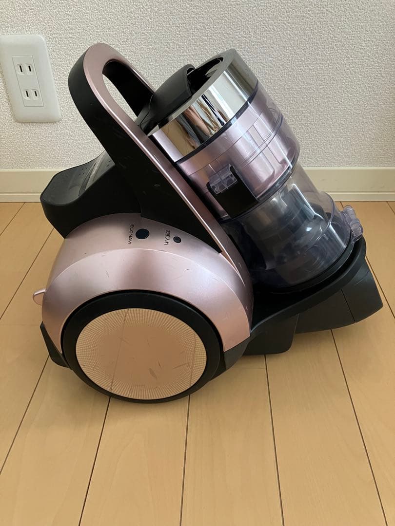 パナソニック 掃除機 MC-SR530G 布団/ブラシノズル付 動作確認済