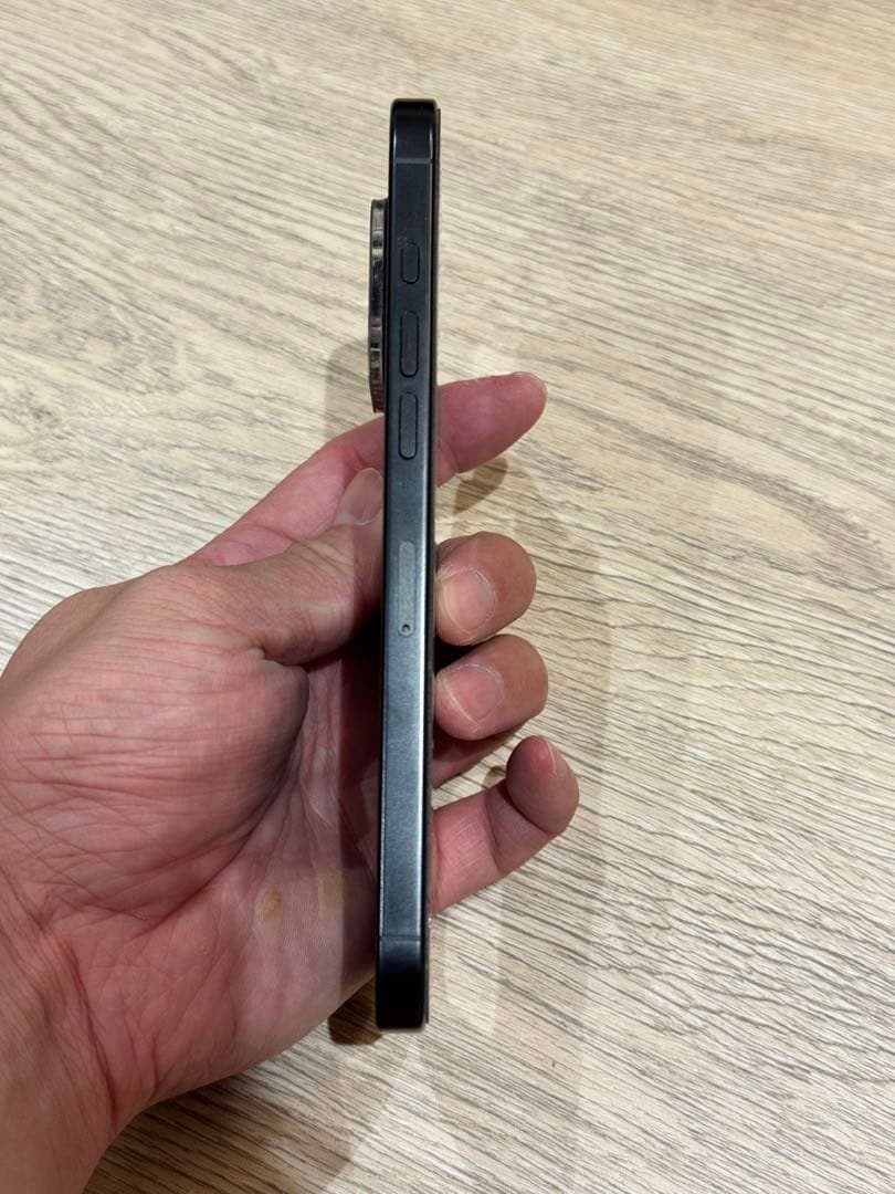 最大容量97% iPhone 16 Pro Max 256GB