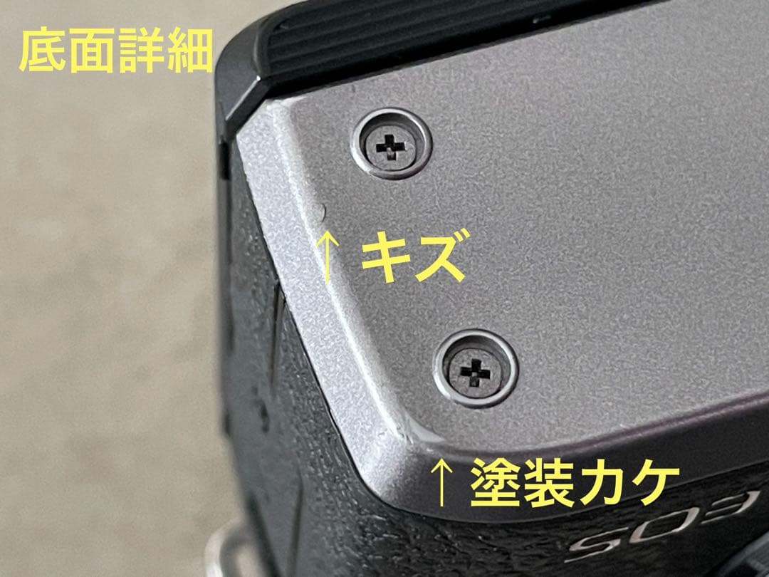 【Canon】EOS M6 MarkⅡ【本体&EVFキット】