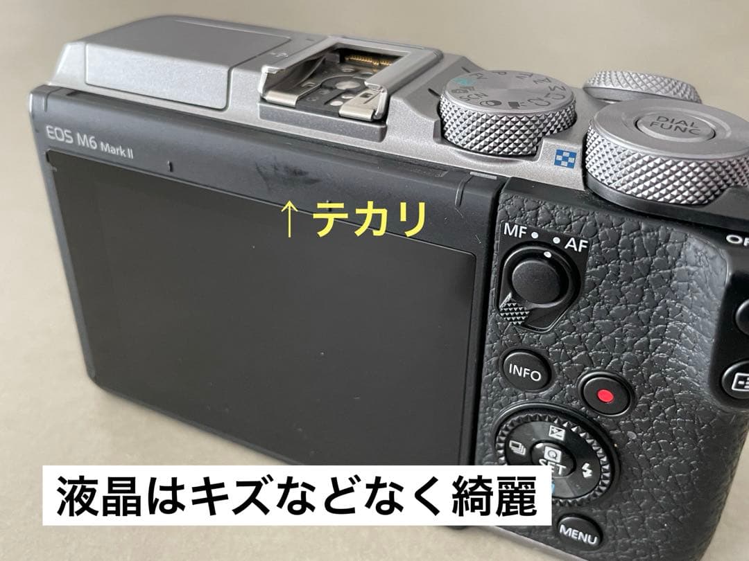 【Canon】EOS M6 MarkⅡ【本体&EVFキット】