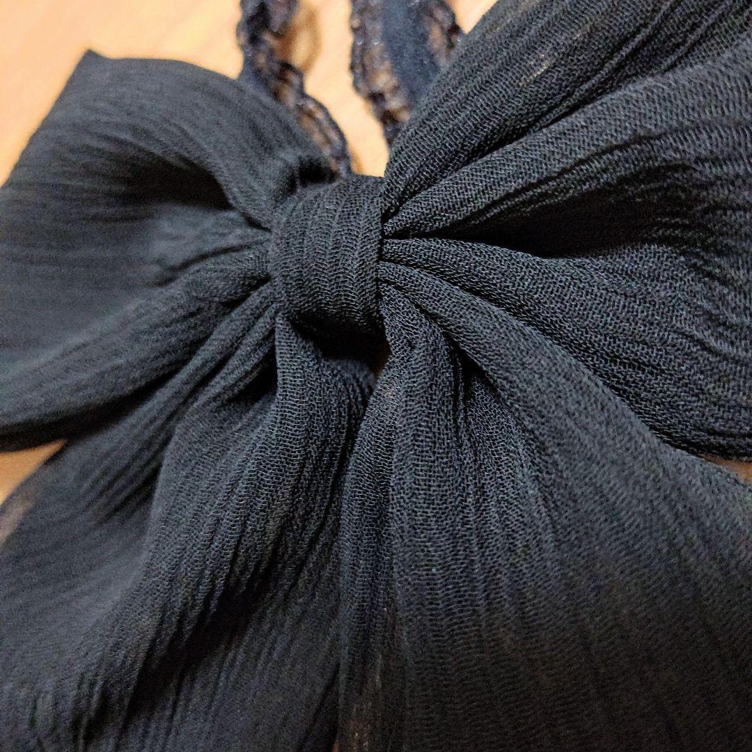 ハンドメイド素材／ネクタイ リボン シューズクリップ シュシュ カチューシャ