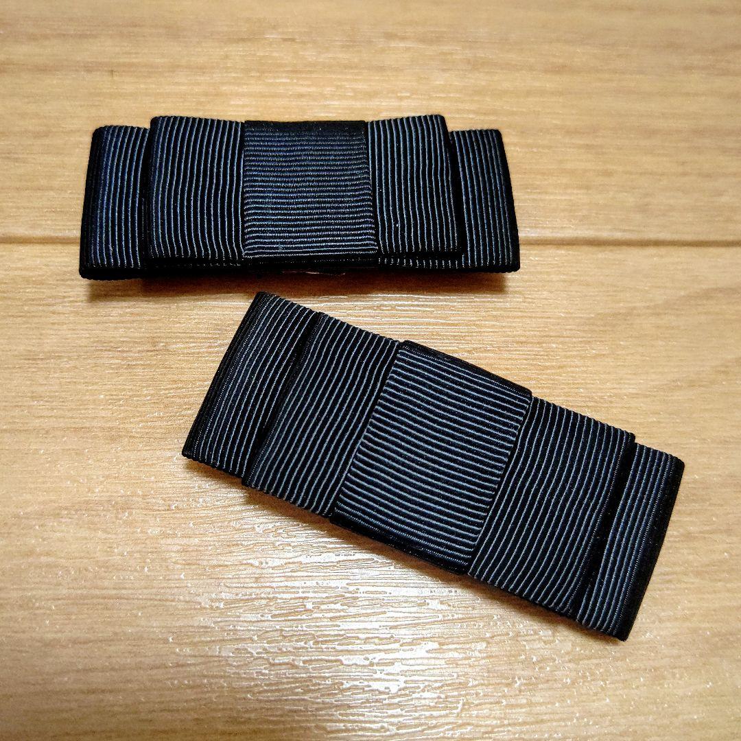 ハンドメイド素材／ネクタイ リボン シューズクリップ シュシュ カチューシャ