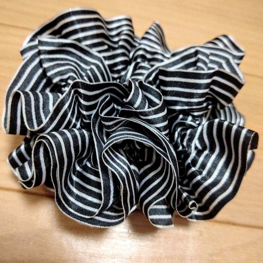 ハンドメイド素材／ネクタイ リボン シューズクリップ シュシュ カチューシャ