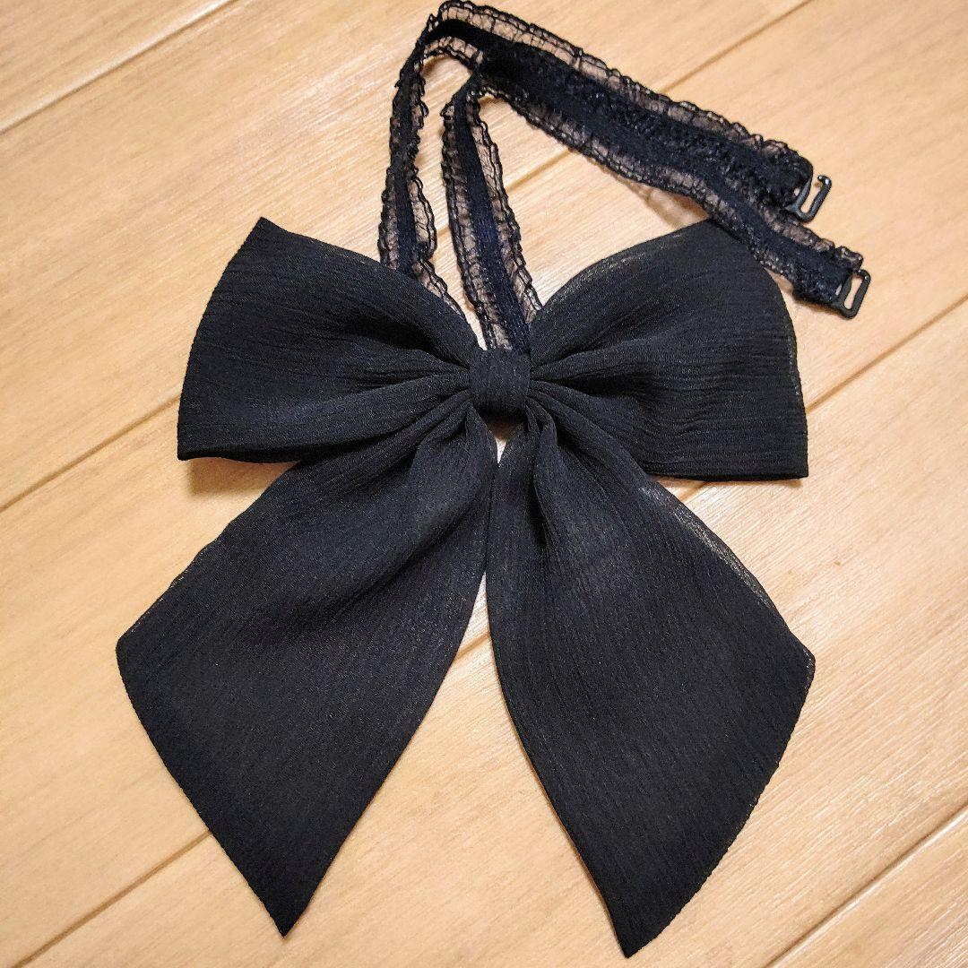 ハンドメイド素材／ネクタイ リボン シューズクリップ シュシュ カチューシャ