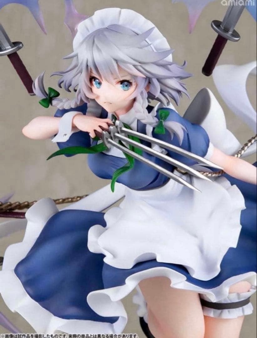 特典付き新品 東方Project 十六夜咲夜 フィギュア EMONTOYS