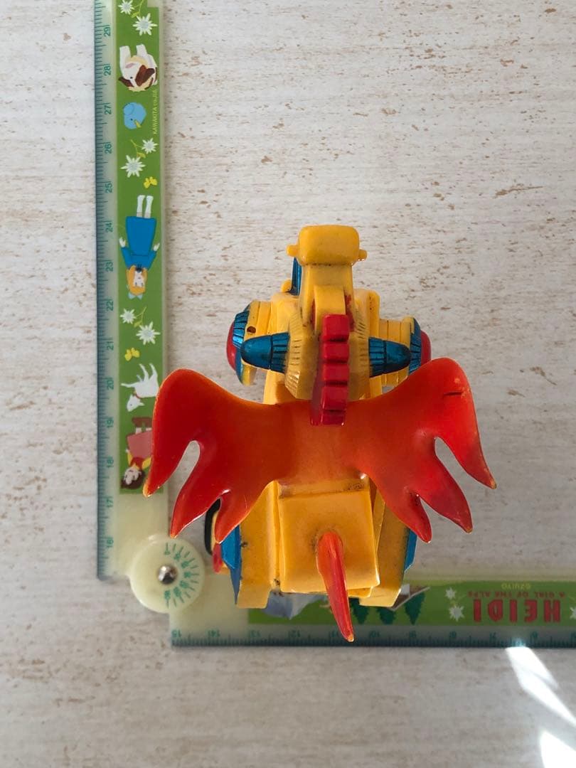 ソフビ　ヤットデタマン　大天馬　当時物