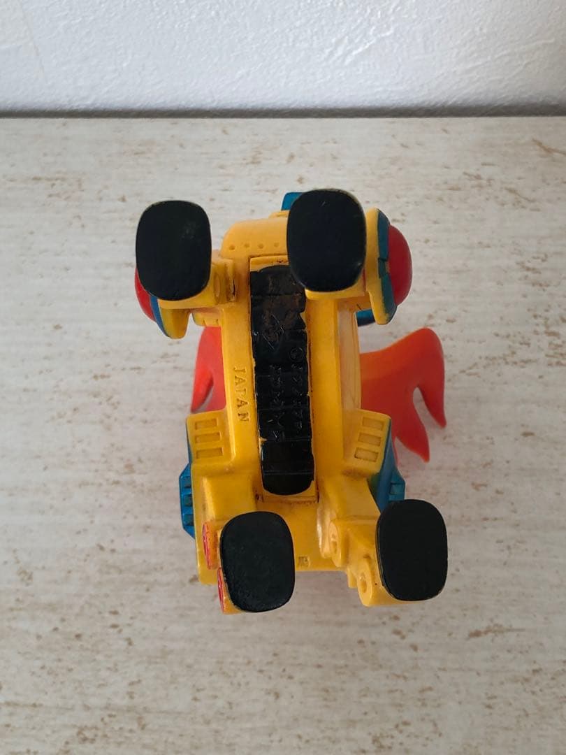 ソフビ　ヤットデタマン　大天馬　当時物