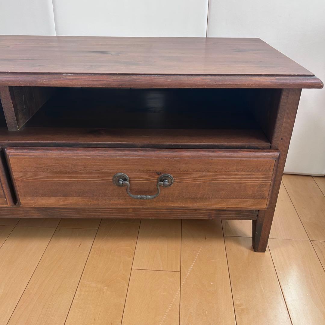 アンティーク　テレビ台　arcII ブラウンシリーズ　幅110 テレビボード