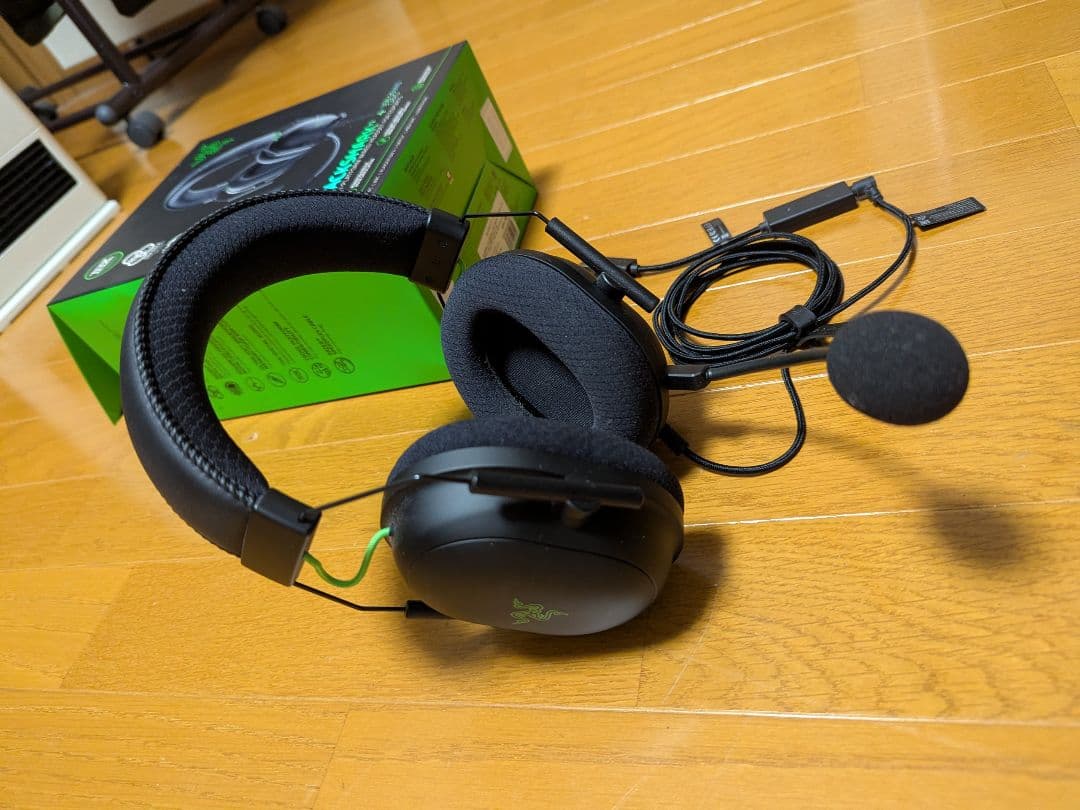 【上位モデル】Razer BlackShark V2 + USBサウンドカード