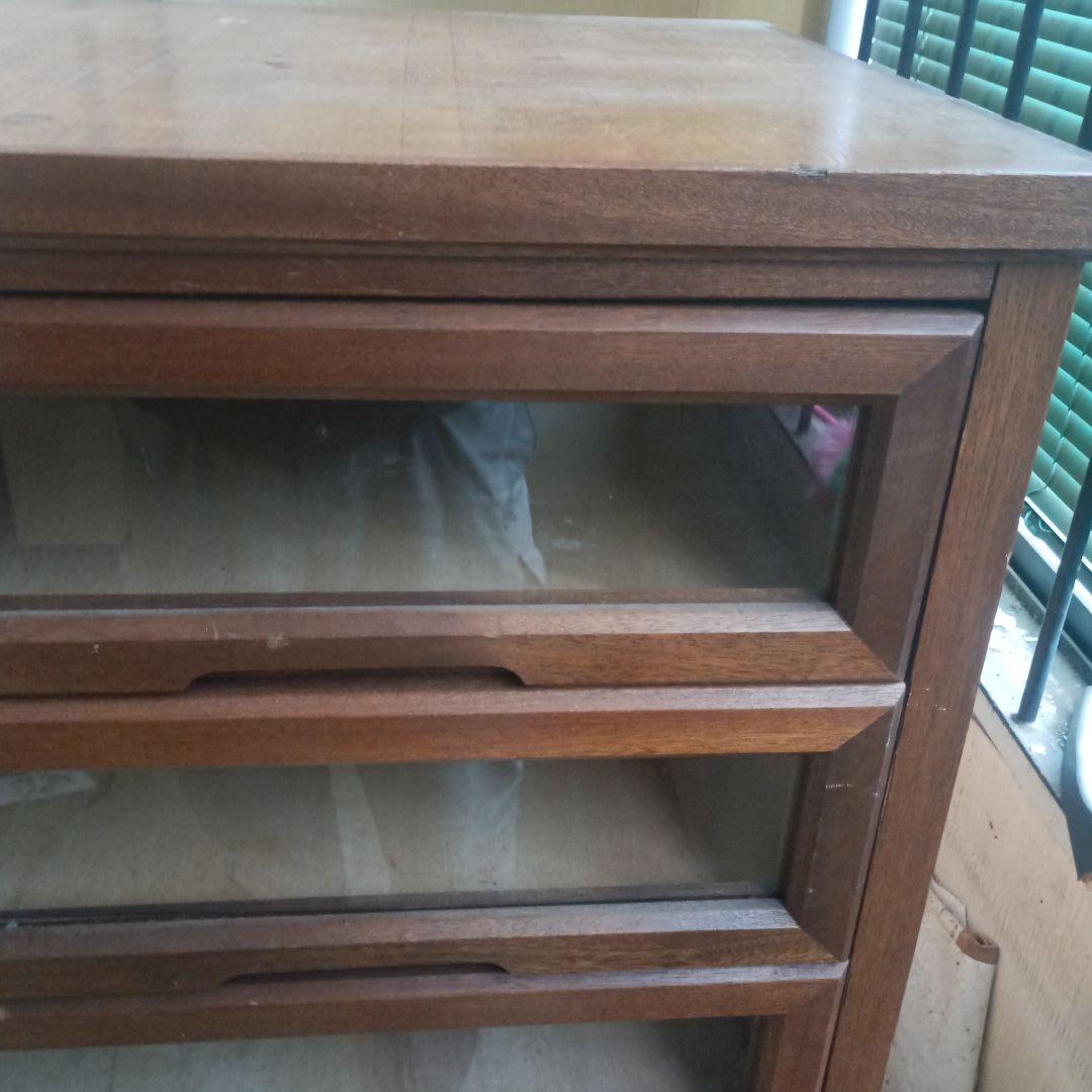 9999）着物箪笥　キャビネット　7段引き出し