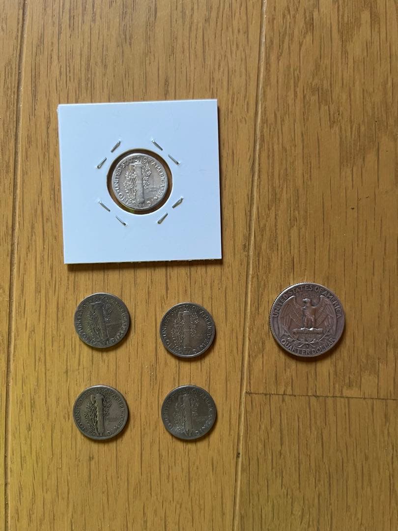 アメリカ 銀貨 セット