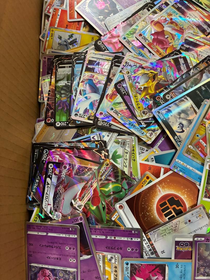 ポケモンカード 大量セット　キラ　レア　スターex v 色々　希少