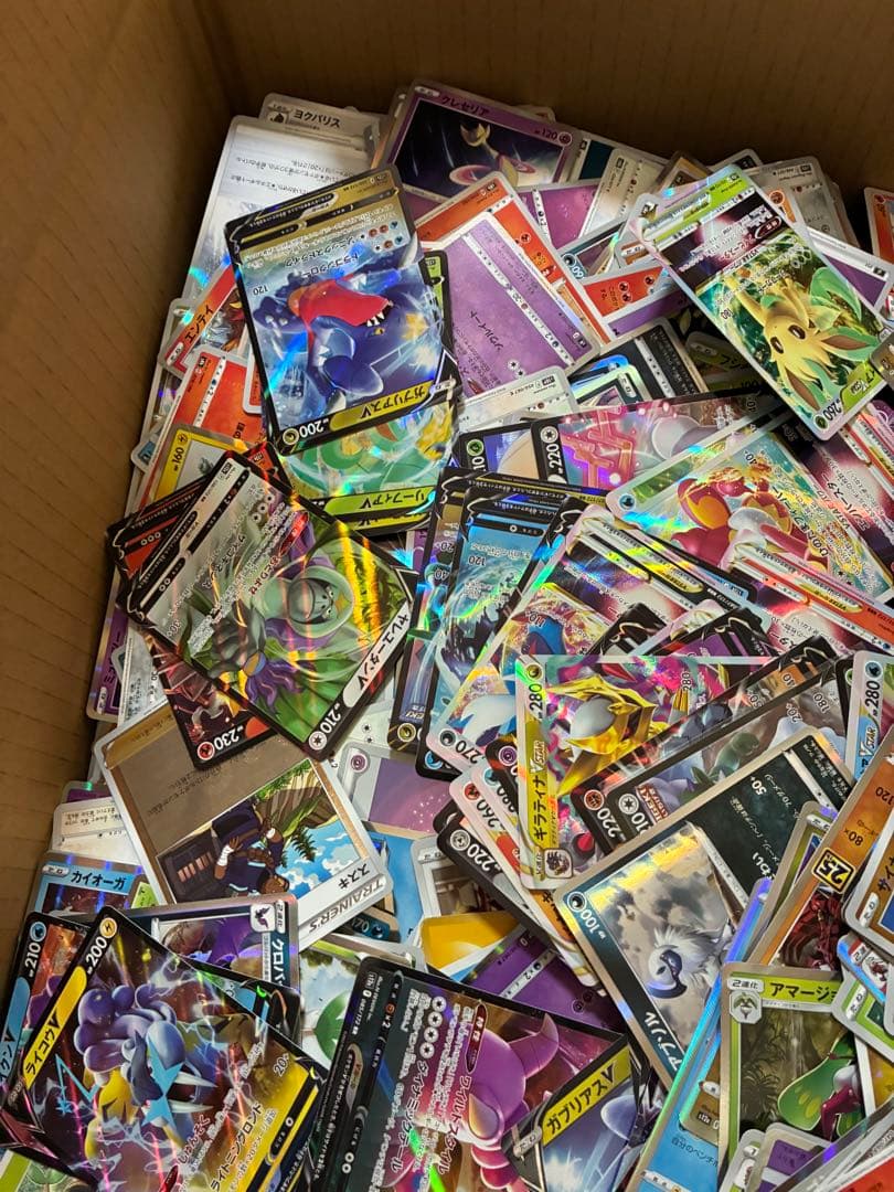 ポケモンカード 大量セット　キラ　レア　スターex v 色々　希少