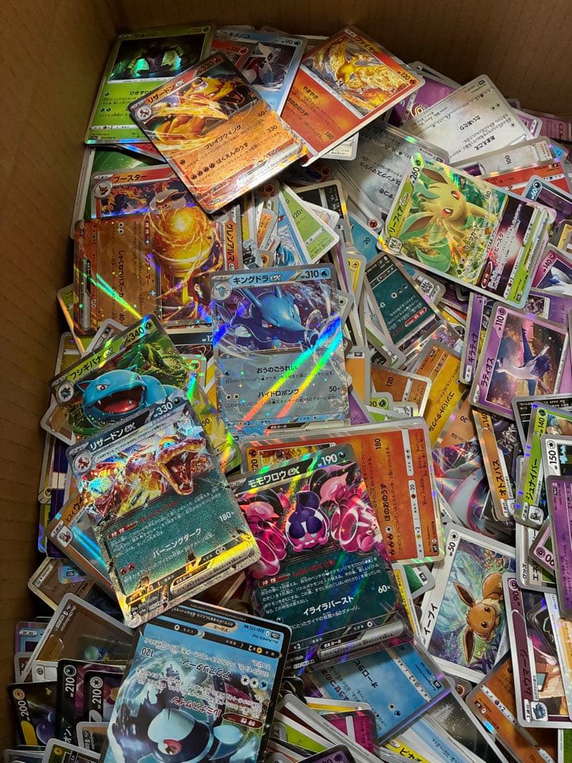 ポケモンカード 大量セット　キラ　レア　スターex v 色々　希少