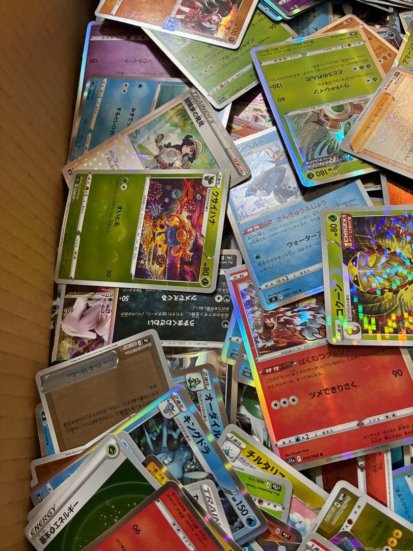 ポケモンカード 大量セット　キラ　レア　スターex v 色々　希少