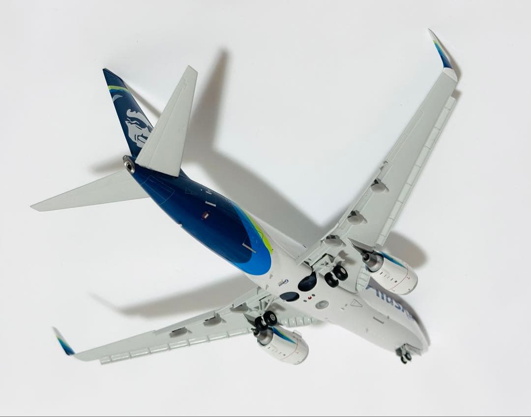 Gemini 1/200 B737-700BDSF アラスカ航空 フラップダウン