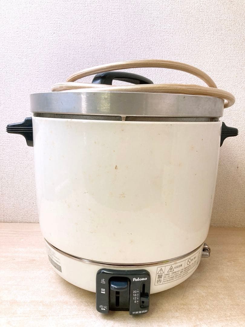 Paloma ガス炊飯器 PR-402S パロマ07年製 天然ガス 12•13A