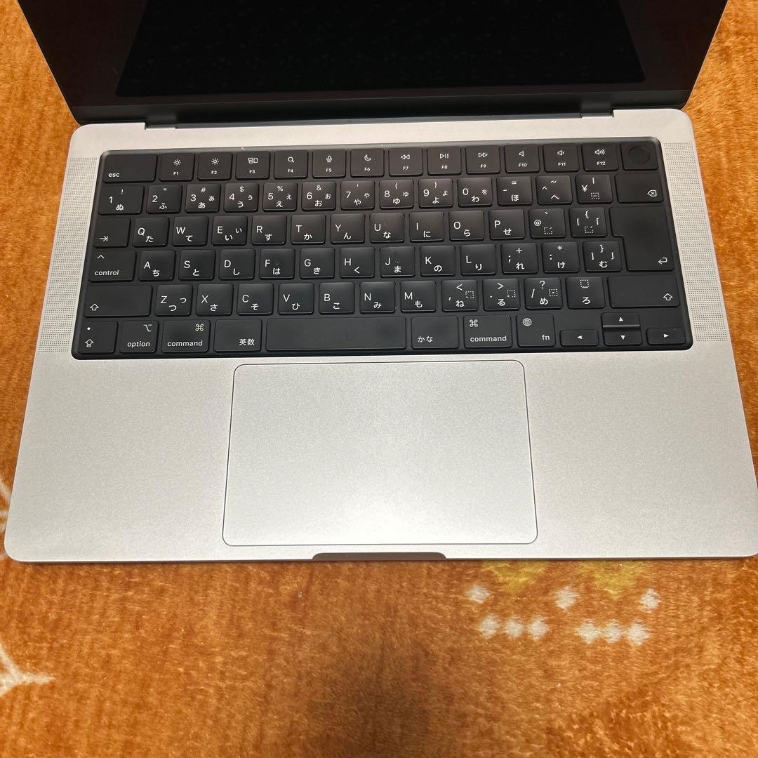 美品快速MacBook Pro 14インチ M1 32GB 16core 1TB