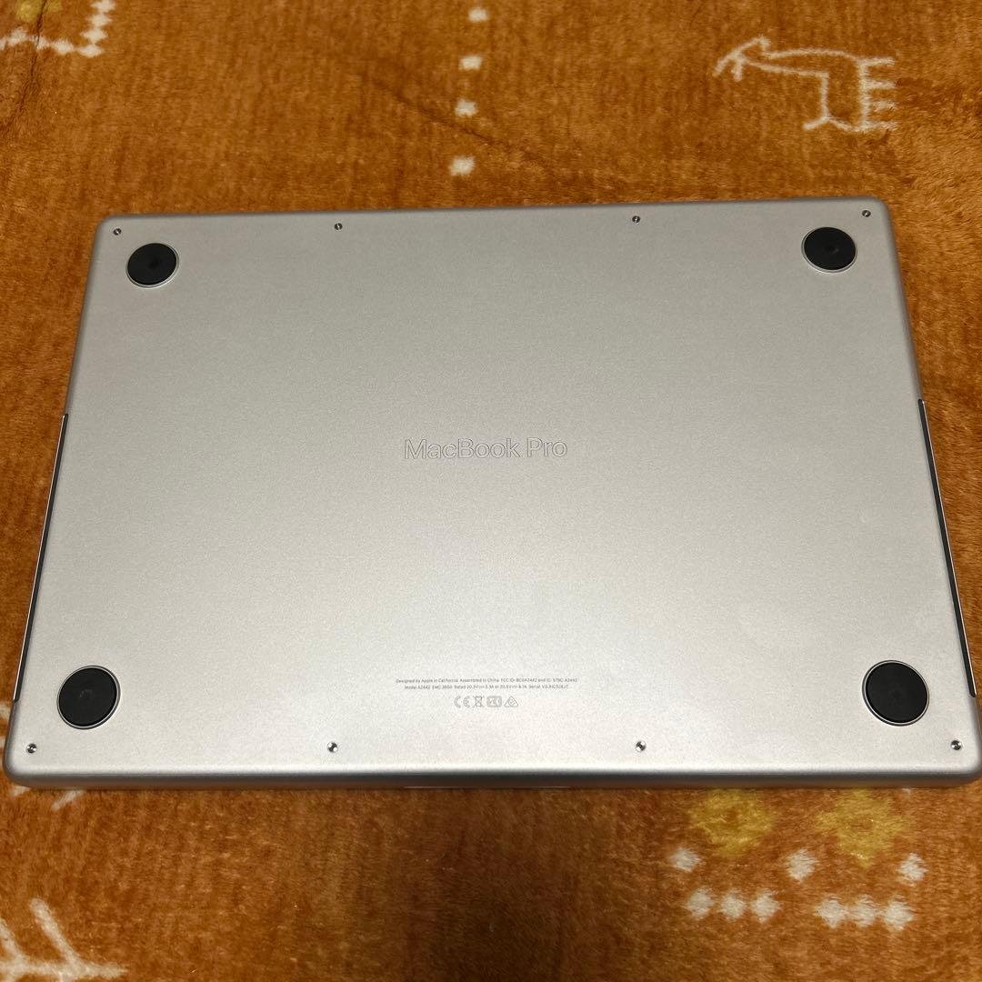 美品快速MacBook Pro 14インチ M1 32GB 16core 1TB