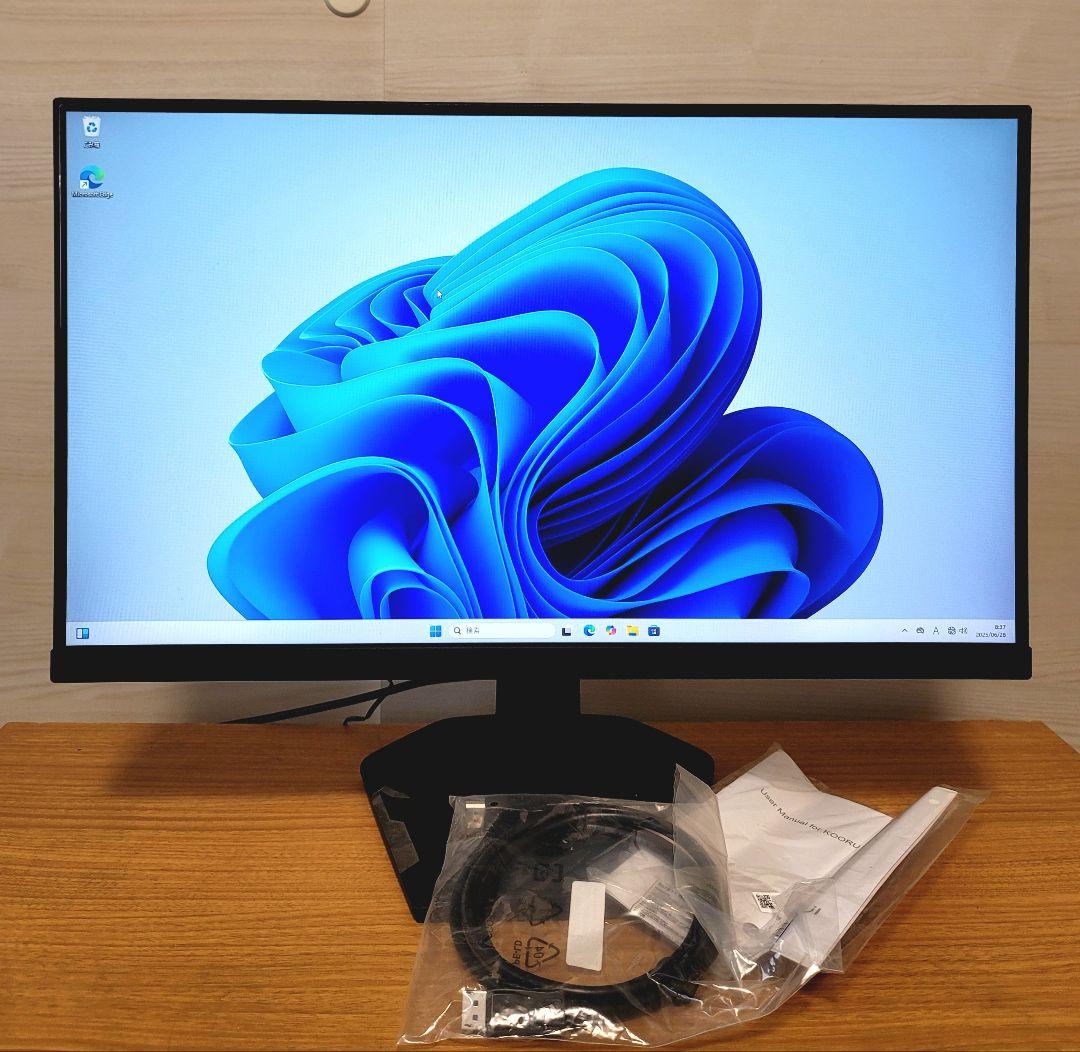 美品　Koorui 25E3A ゲーミングモニター 24.5型 180Hz