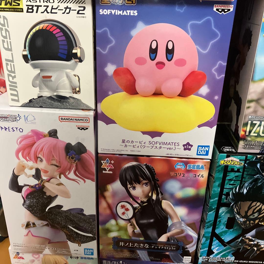 プライズフィギュア　まとめ売り　（ヒロアカ　ワンピース　ゴールデンカムイ