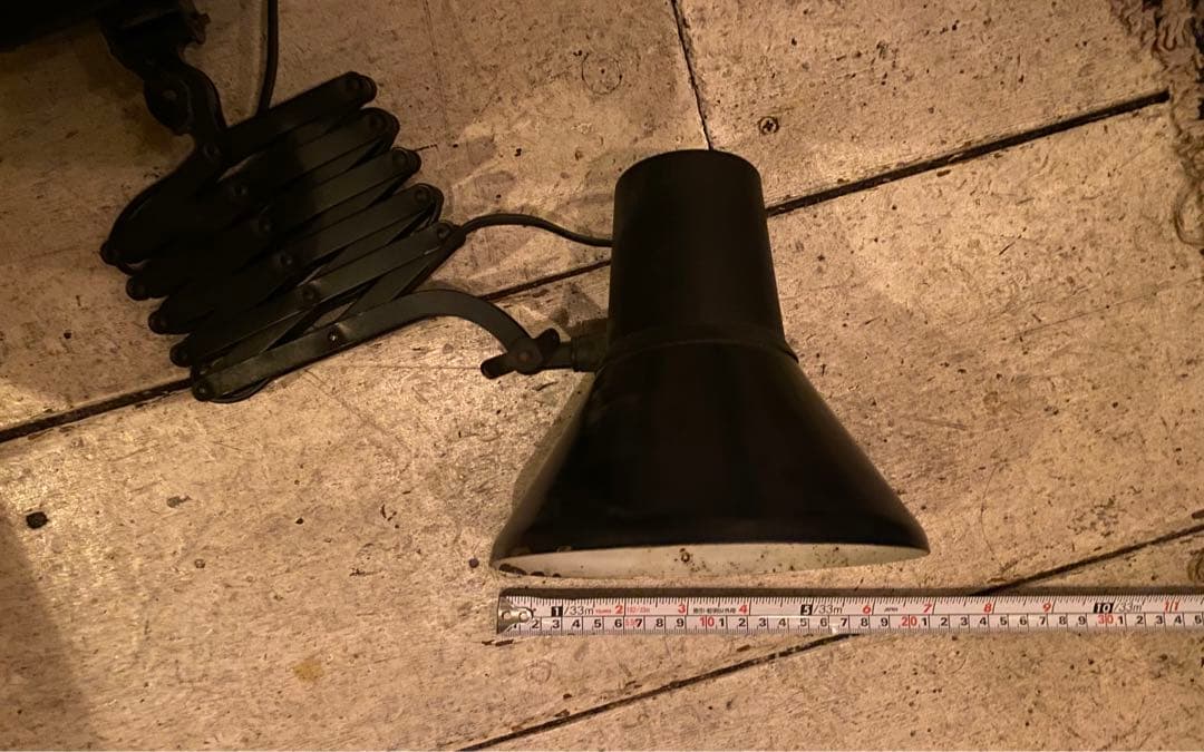 ヴィンテージ シザーランプ インダストリアル アトリエ アンティーク 店舗什器