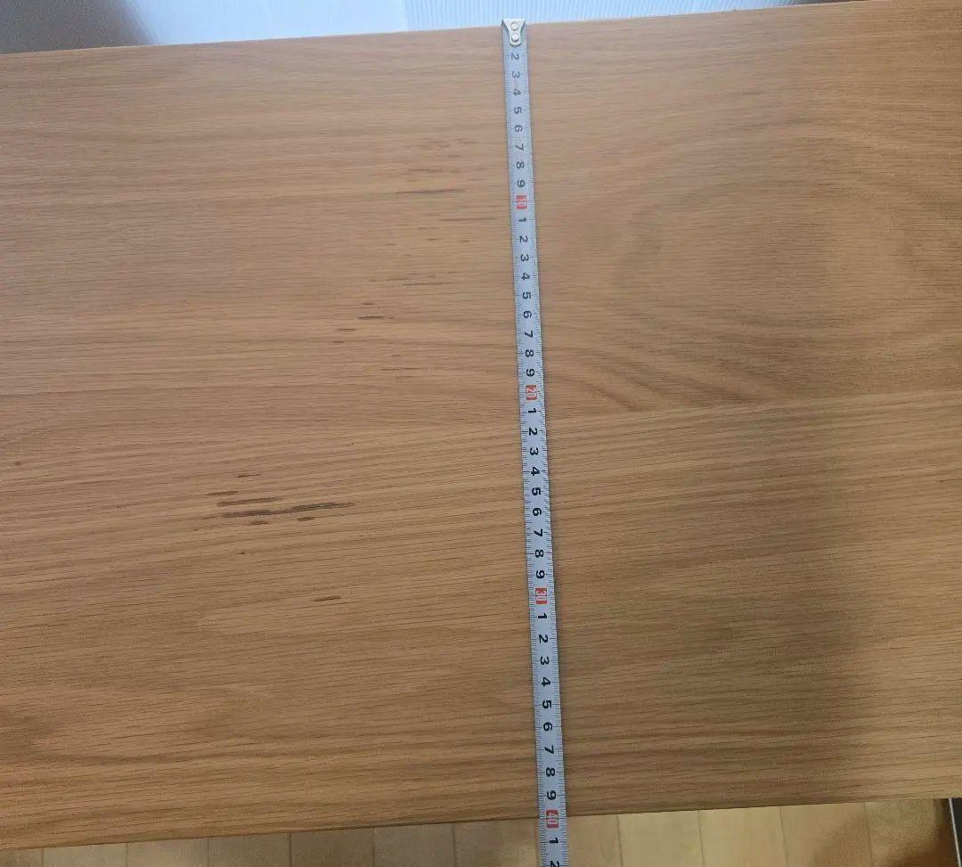 無印良品 オーク材デスク 40×80cm
