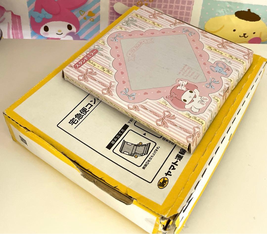 マイメロディ スタンドミラー