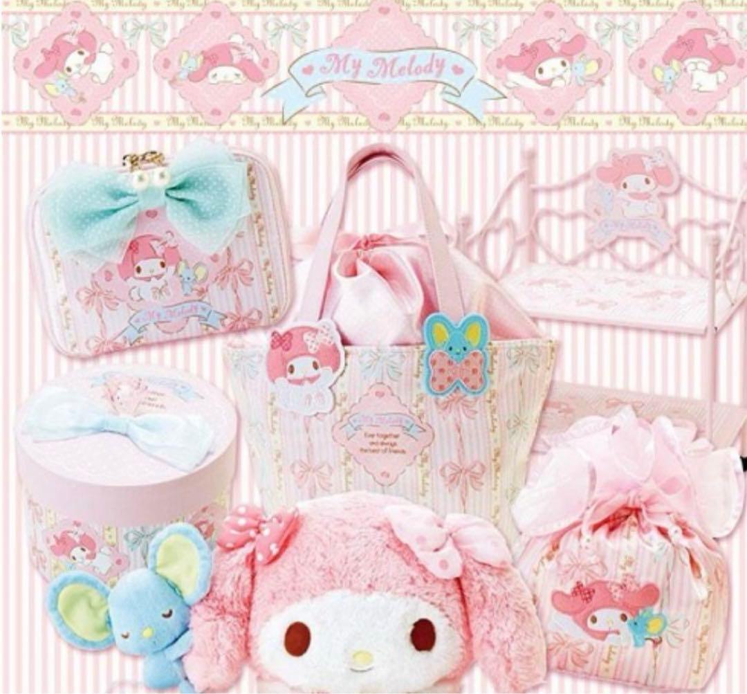 マイメロディ スタンドミラー