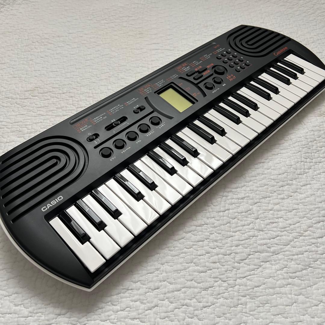 CASIO Casiotone SA81 44鍵盤キーボード