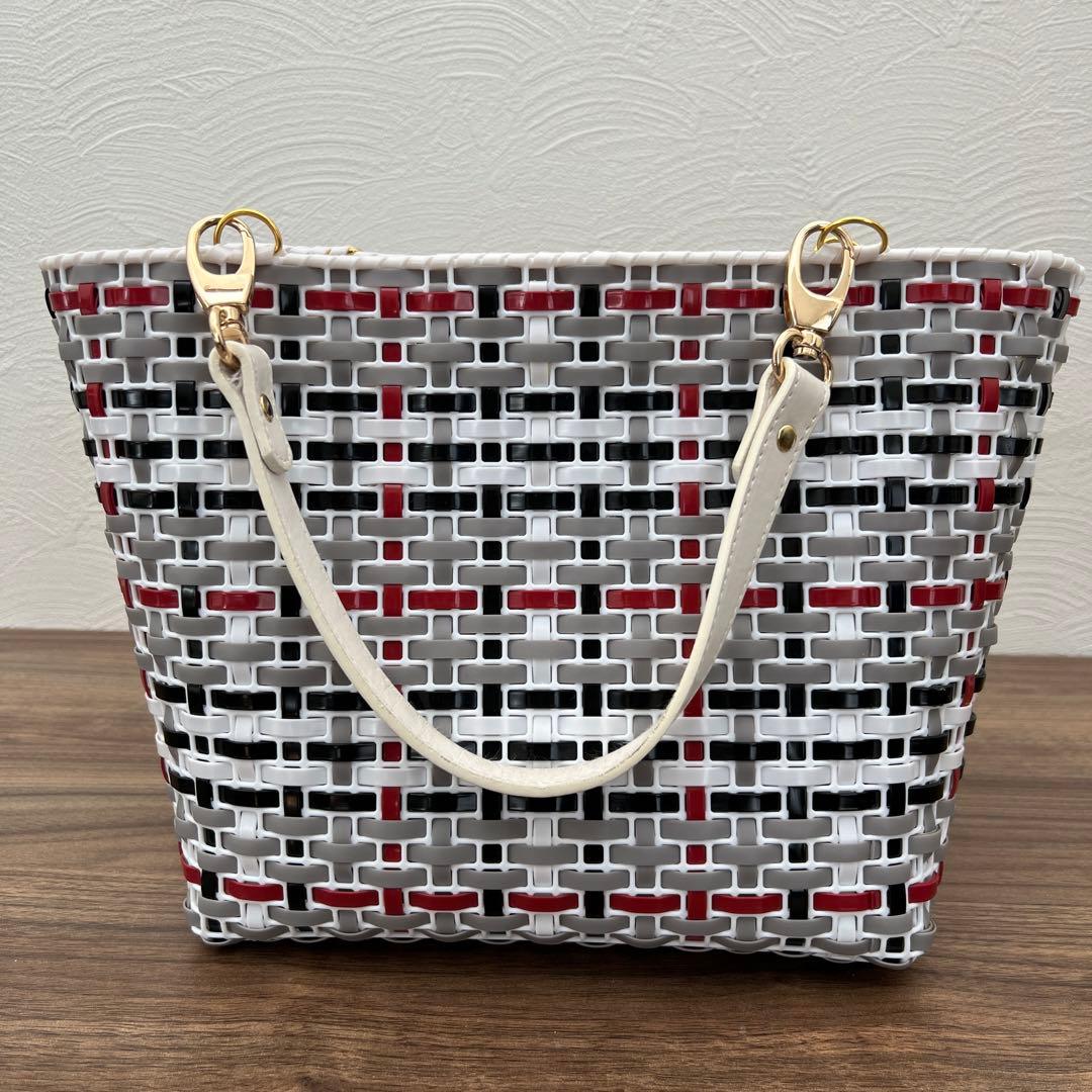 船形バッグ ハワイアンコード ハンドメイド