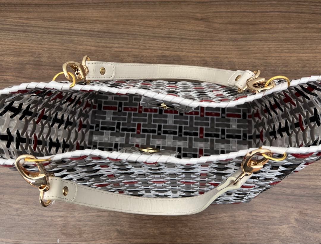 船形バッグ ハワイアンコード ハンドメイド