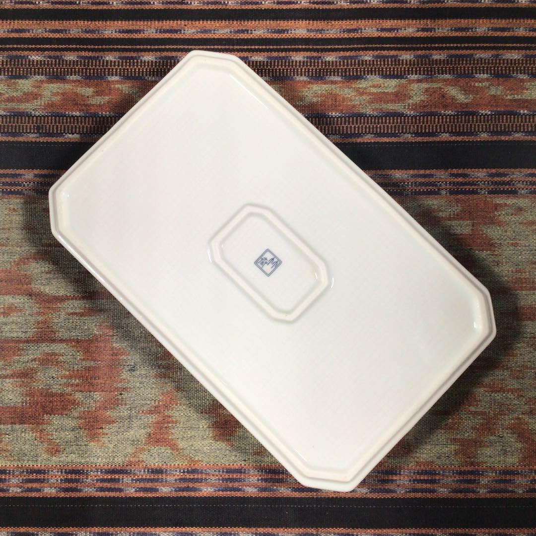 龍峰　竹斎　長皿　3枚　全て柄違い