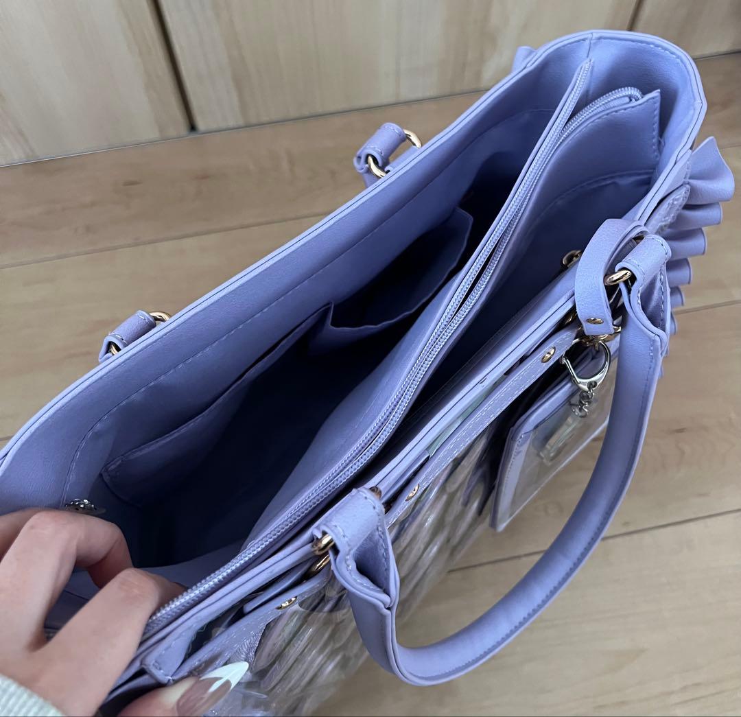 美風藍 缶バッジ付き痛バッグ