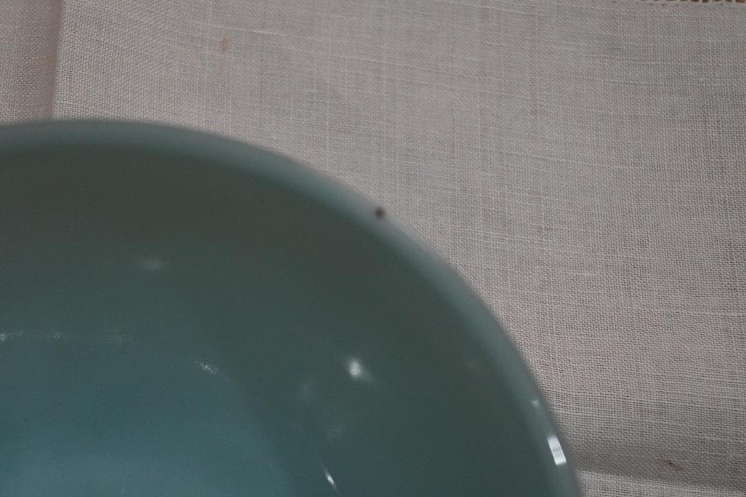 ＊fireking＊ ティアドロップスウェデッシュモダンボウルM ターコイズ