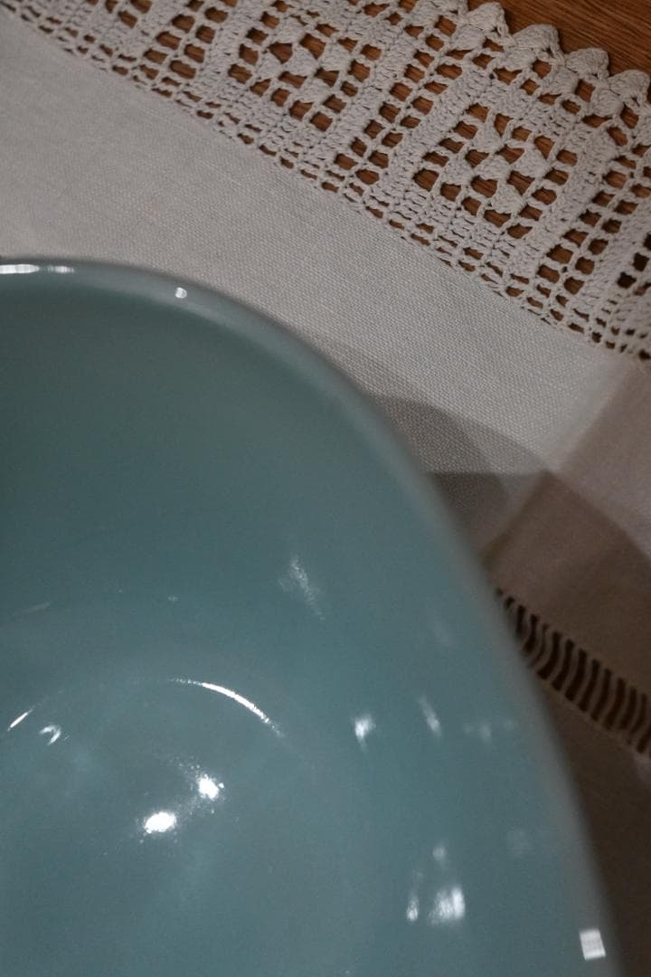 ＊fireking＊ ティアドロップスウェデッシュモダンボウルM ターコイズ