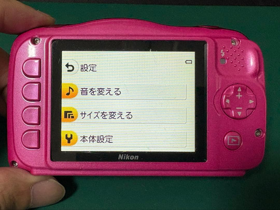 Nikon COOLPIX w100 ピンク 動作問題なし