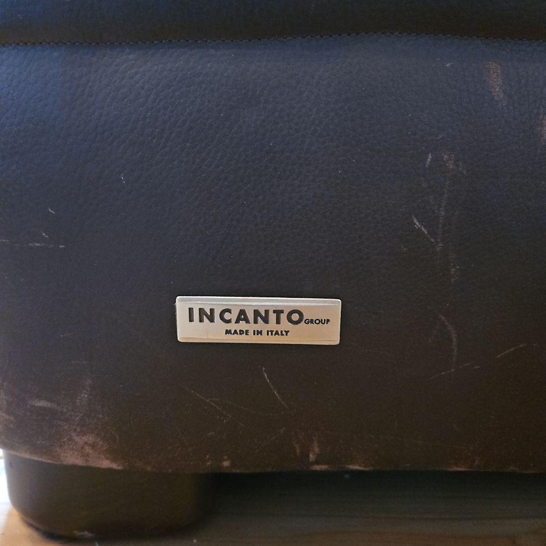 INCANTO ITALY ヴィンテージ 本革 ソファ 80万