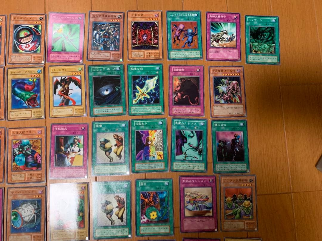 遊戯王OCG デュエルモンスターズ 初期　レア30枚　ノーマル79枚　まとめ売り