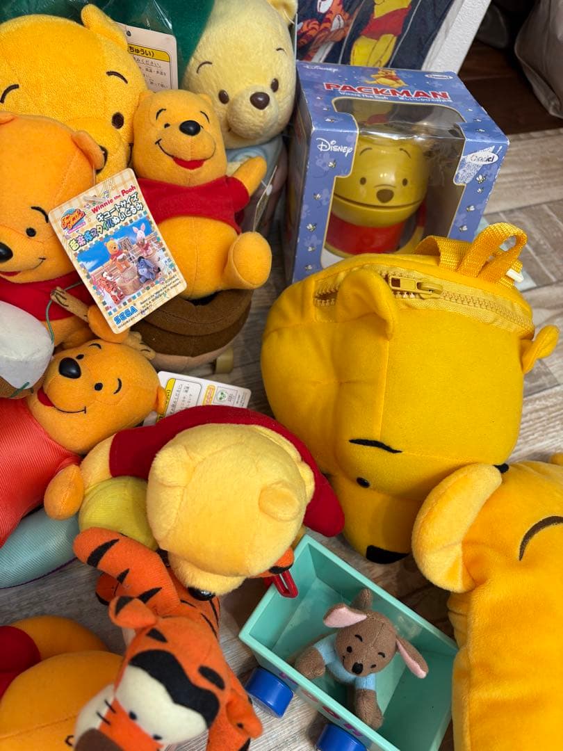 1000円引　プーさん　イーヨー　ディズニー　まとめ売　レア　ぬいぐるみ
