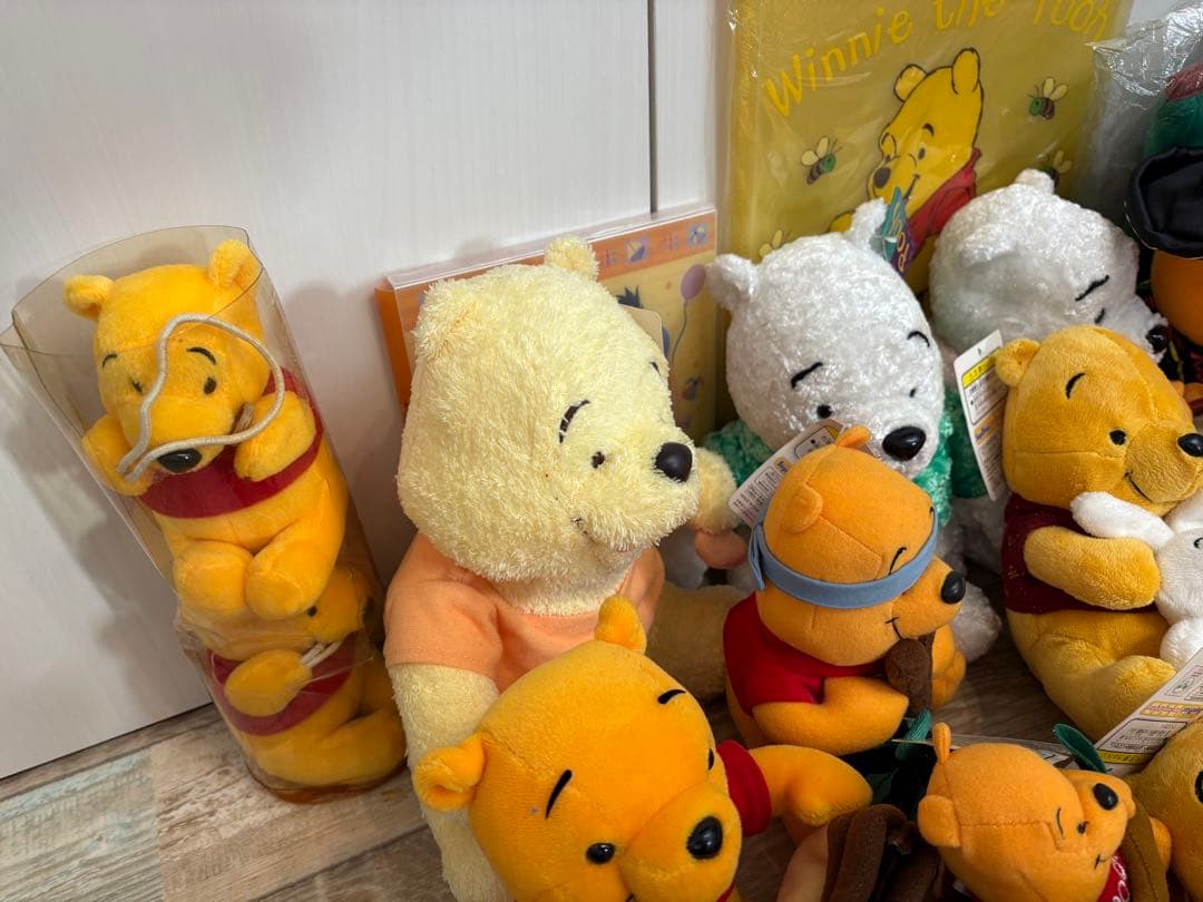 1000円引　プーさん　イーヨー　ディズニー　まとめ売　レア　ぬいぐるみ