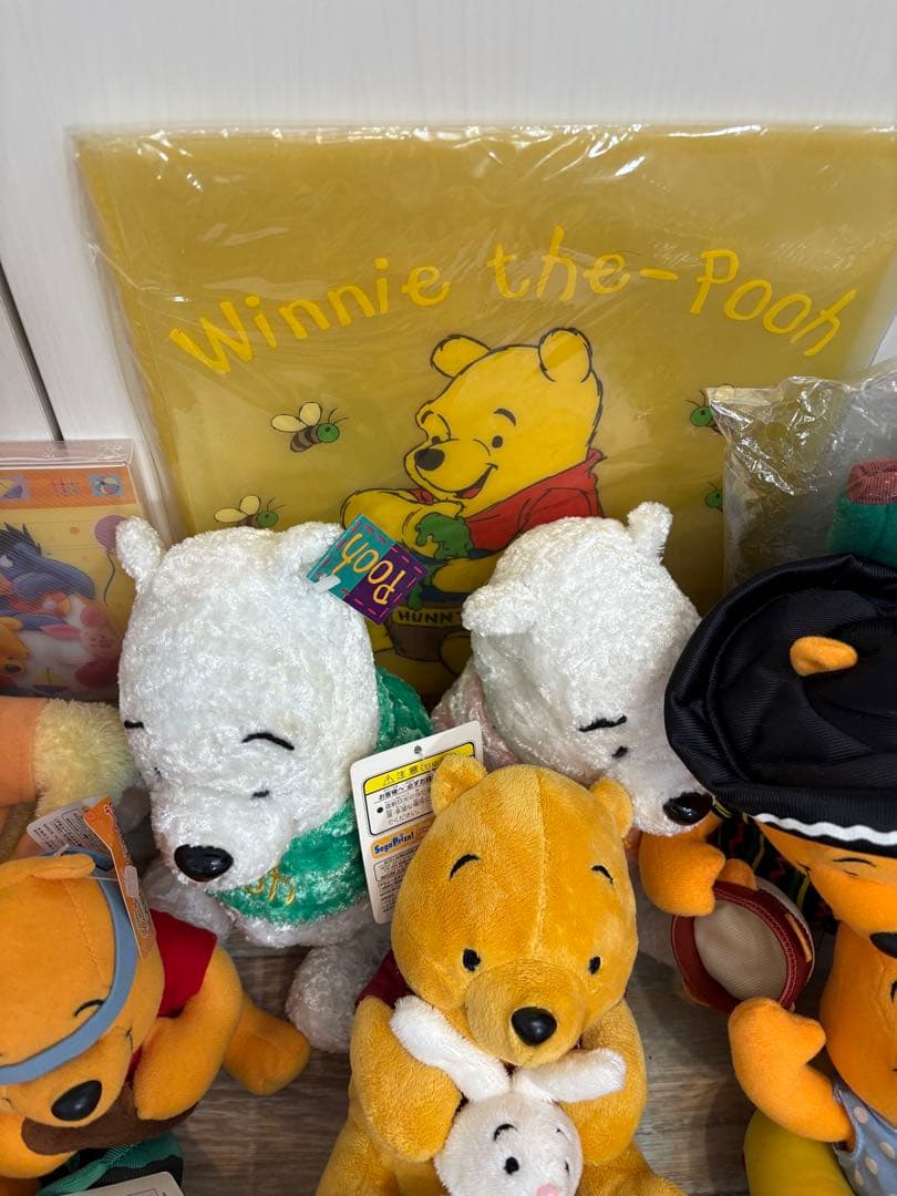 1000円引　プーさん　イーヨー　ディズニー　まとめ売　レア　ぬいぐるみ