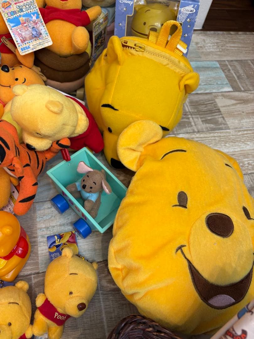 1000円引　プーさん　イーヨー　ディズニー　まとめ売　レア　ぬいぐるみ