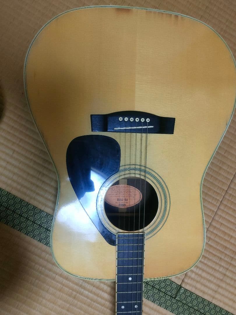 YAMAHA アコースティックギター FG-251B ヴィンテージ ケース付き