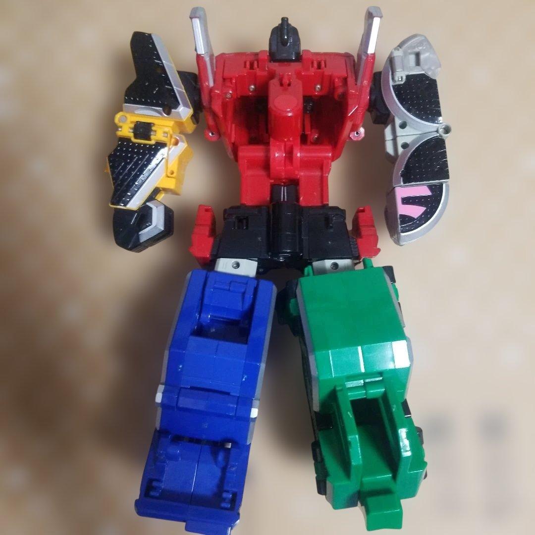 侍戦隊シンケンジャー　DX サムライハオー