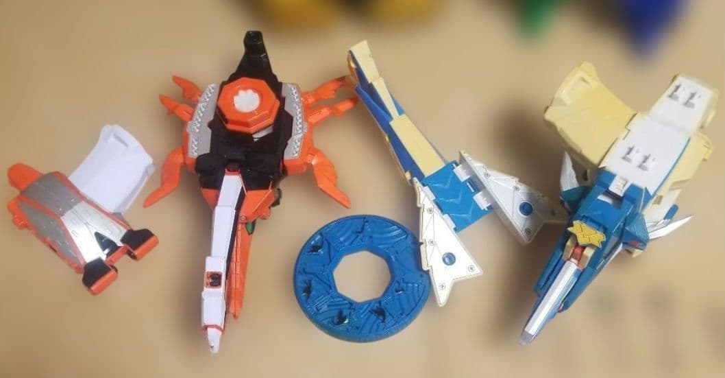 侍戦隊シンケンジャー　DX サムライハオー