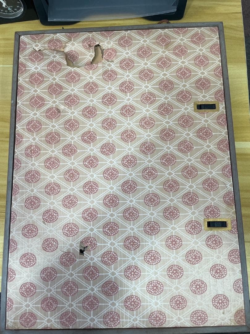 昭和初期の日本画家・興津魚周　絵画